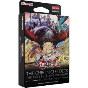 CH01 THE CHRONICLES DECK: The Fallen & The Virtuous
