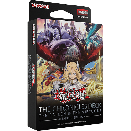 THE CHRONICLES DECK: The Fallen & The Virtuous