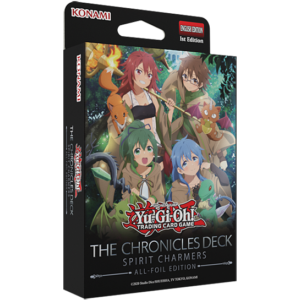 CH02 THE CHRONICLES DECK: Spirit Charmers