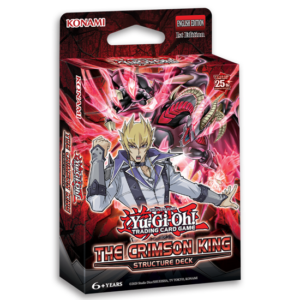 SDCK Structure Deck: The Crimson King