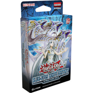 SDWD Structure Deck: Blue-Eyes White Destiny