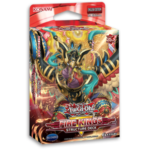 SR14 Structure Deck: Fire Kings