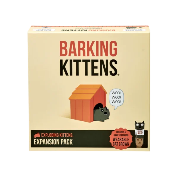 1 Barking Kittens: Expansion