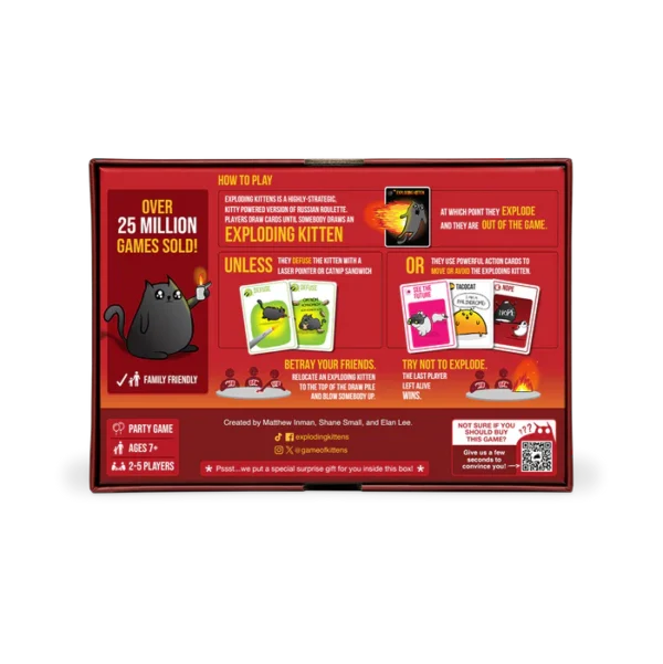 Exploding Kittens: Original Edition